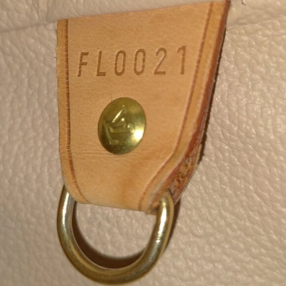 (L4) Authentic Louis Vuitton Tote Bag Bucket GM Brown Monogram Luxury Vintage De - Picture 8 of 9